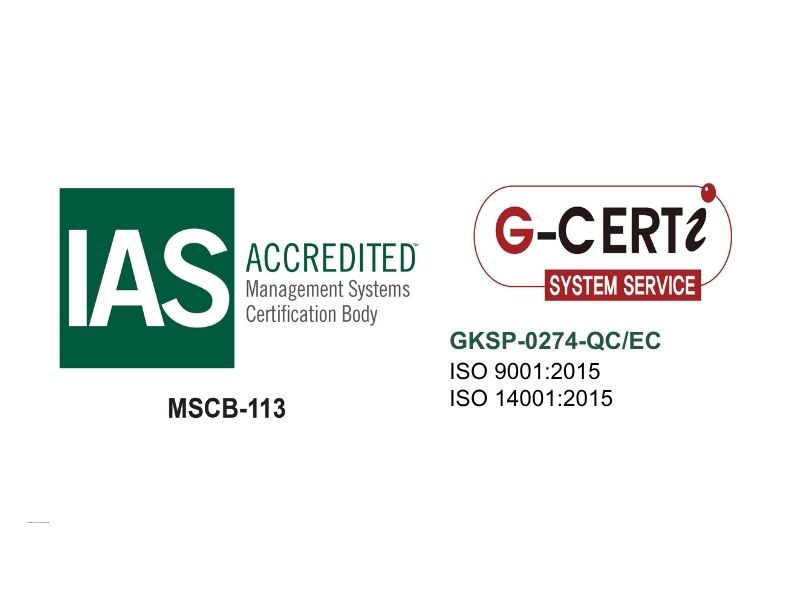 Certificación ISO 9001 e ISO 14001