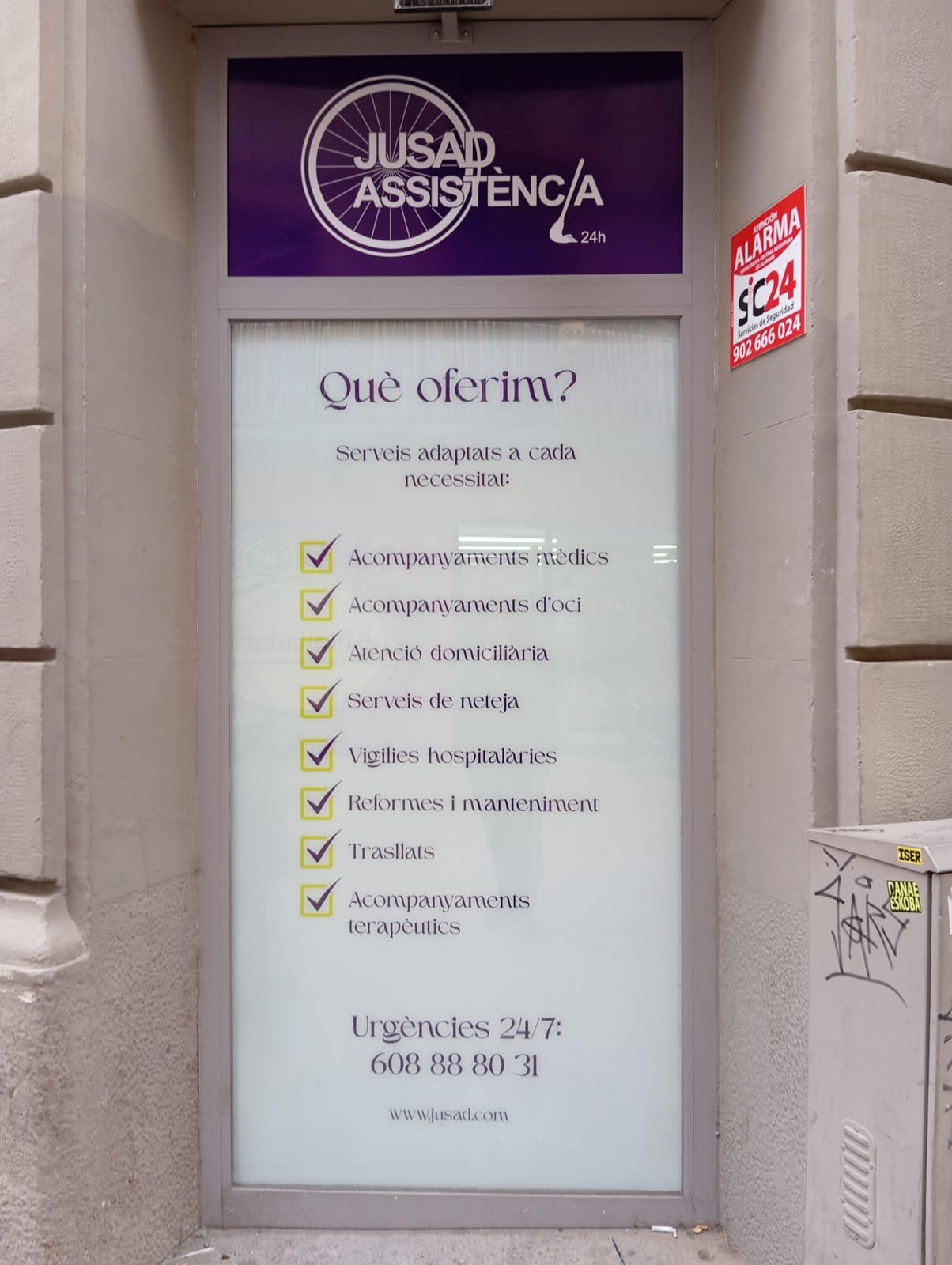 Sede Jusad Assistència