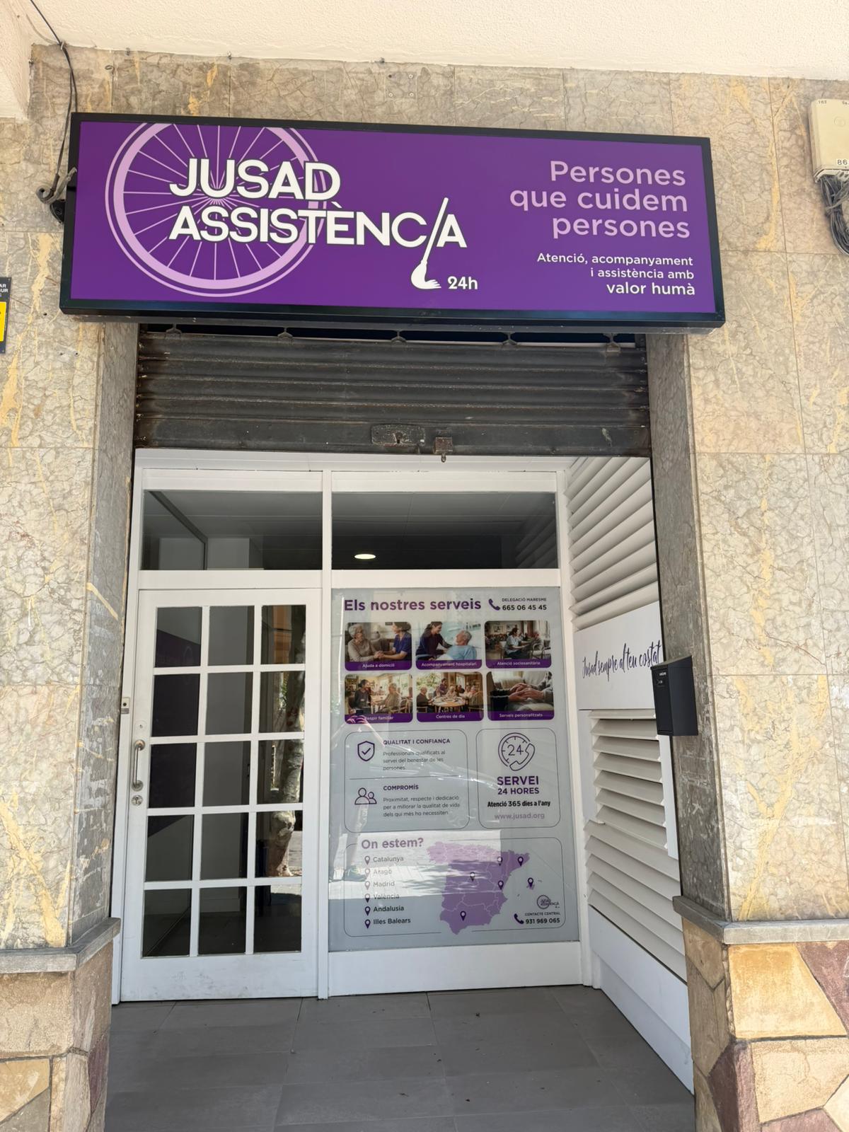 Sede Jusad Assistència